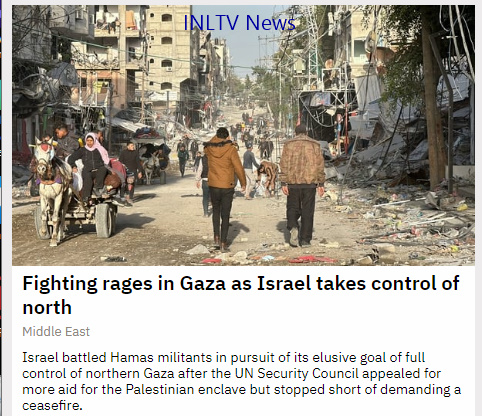 Israel Leveling Gaza In Preparation To Build Ben Gurion Canal